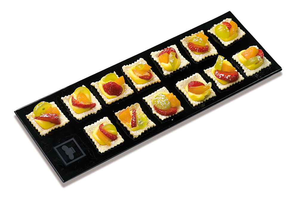 13 S’panito glass tray