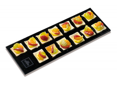 Vassoio 13 S’panito vetro