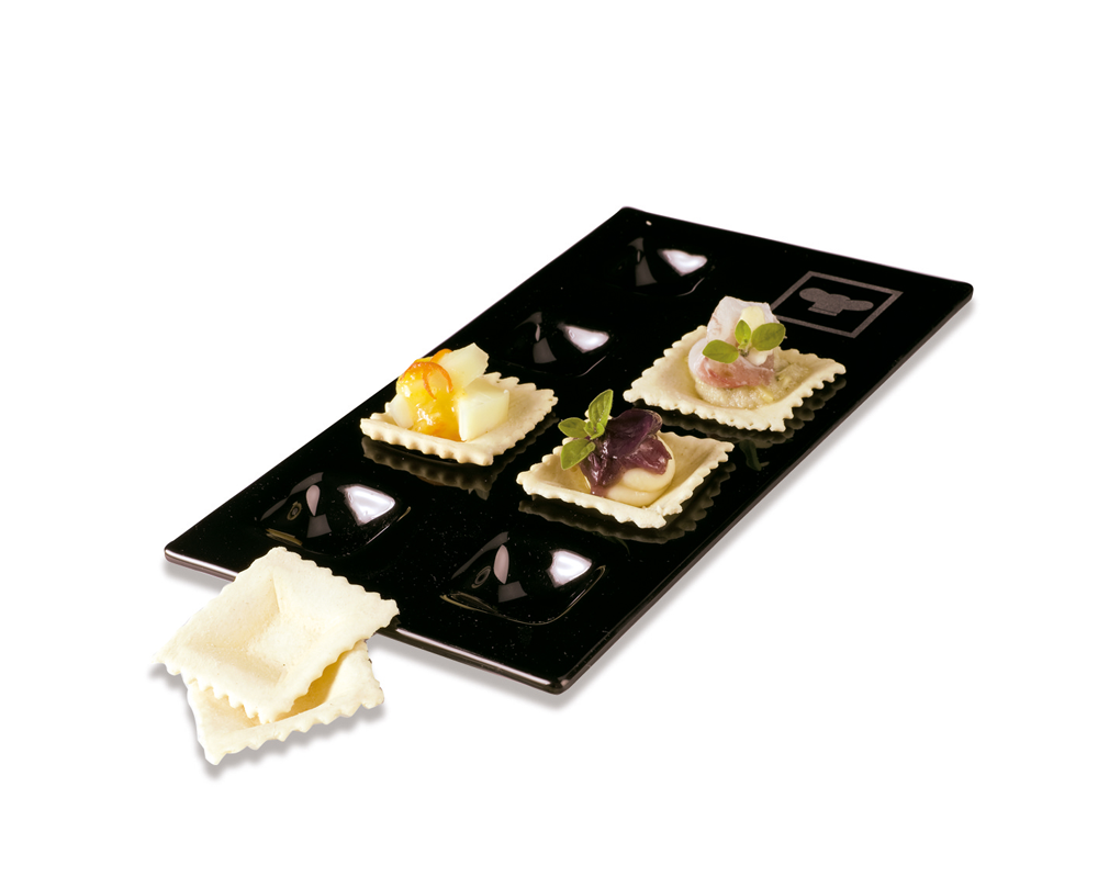 7 S’panito glass tray